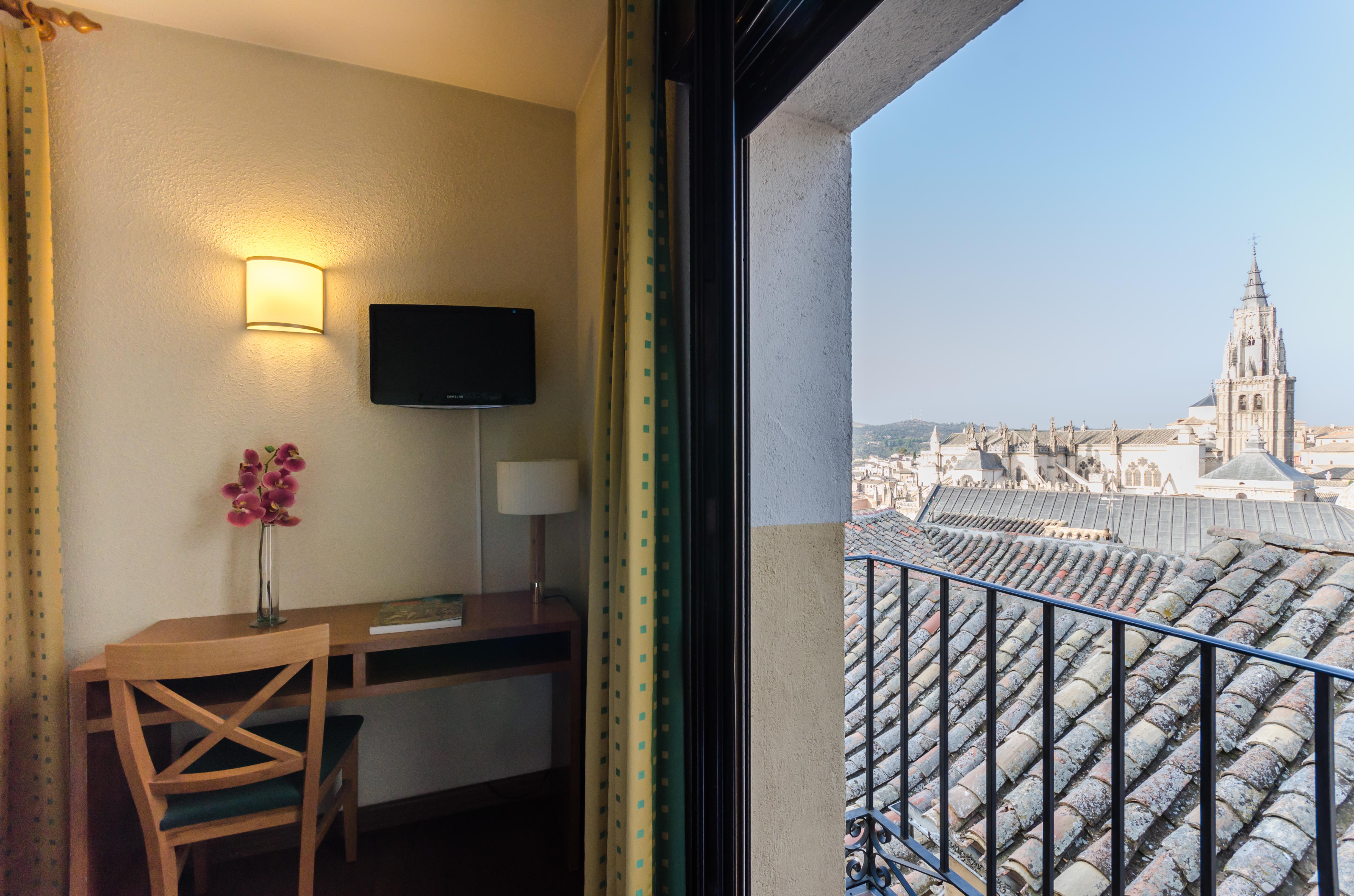 Yit Conquista De Toledo Hotell Exteriör bild