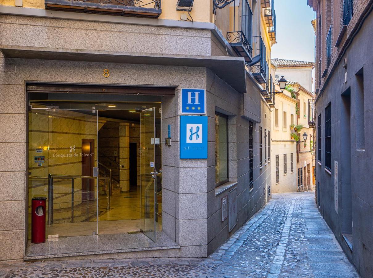 Yit Conquista De Toledo Hotell Exteriör bild
