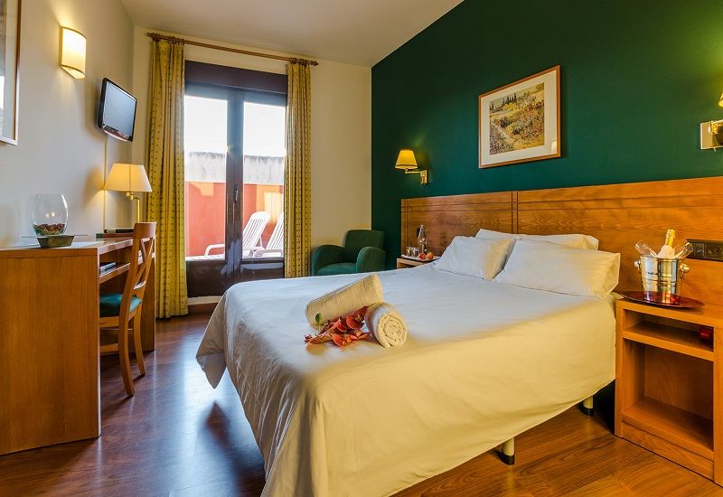 Yit Conquista De Toledo Hotell Exteriör bild
