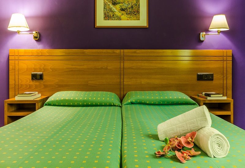 Yit Conquista De Toledo Hotell Exteriör bild