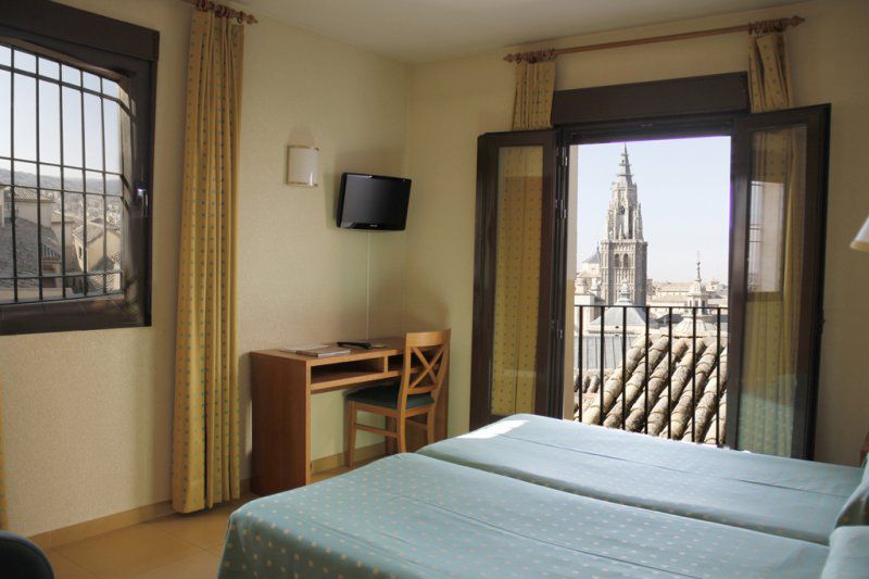 Yit Conquista De Toledo Hotell Rum bild